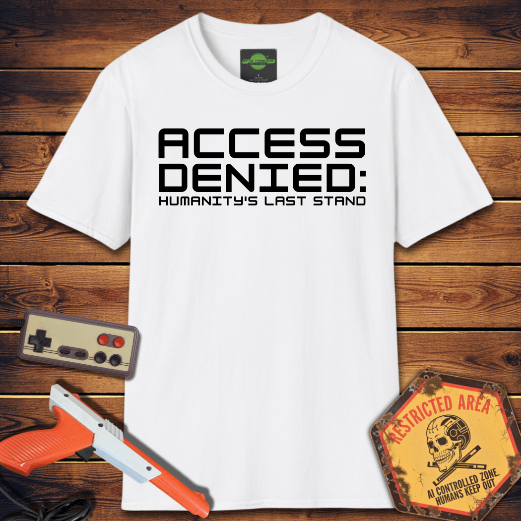 T-Shirt access denied