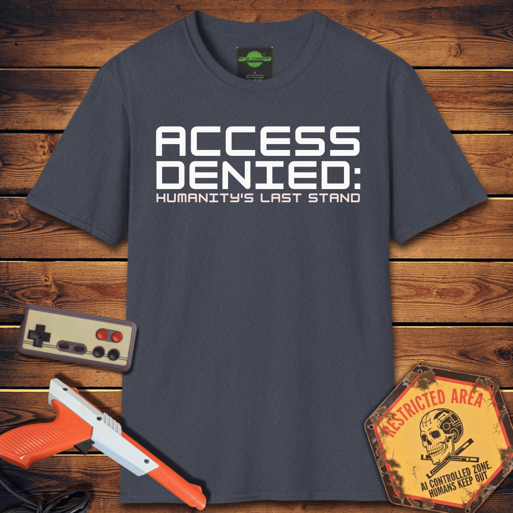 T-Shirt access denied