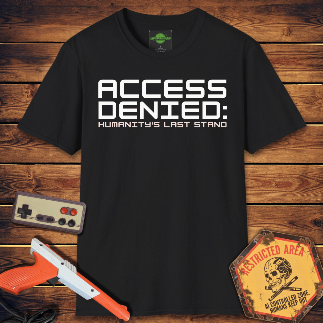 T-Shirt access denied