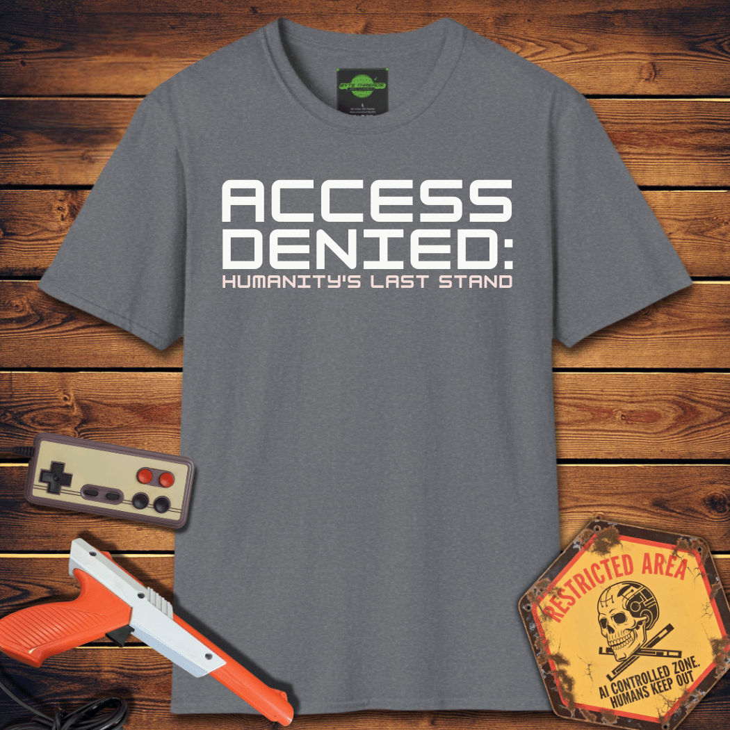 T-Shirt access denied