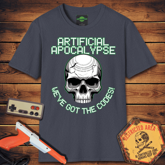 T-Shirt ARTIFICIAL APOCALYPSE