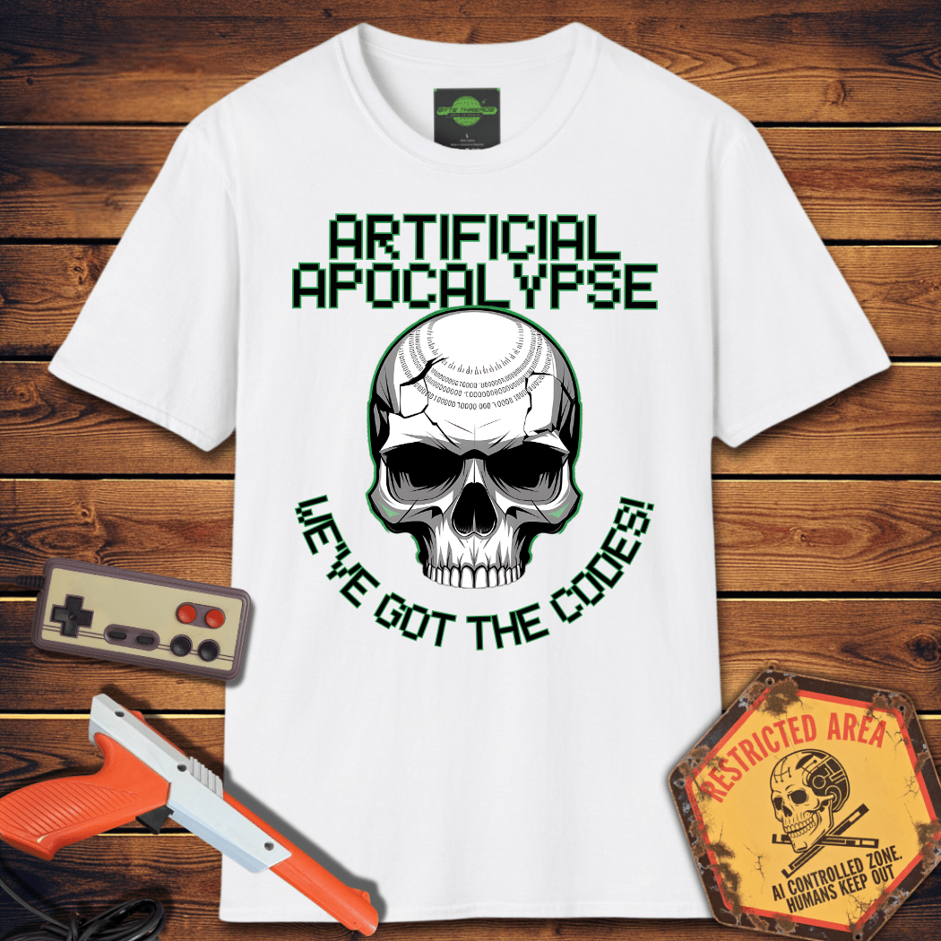 T-Shirt ARTIFICIAL APOCALYPSE