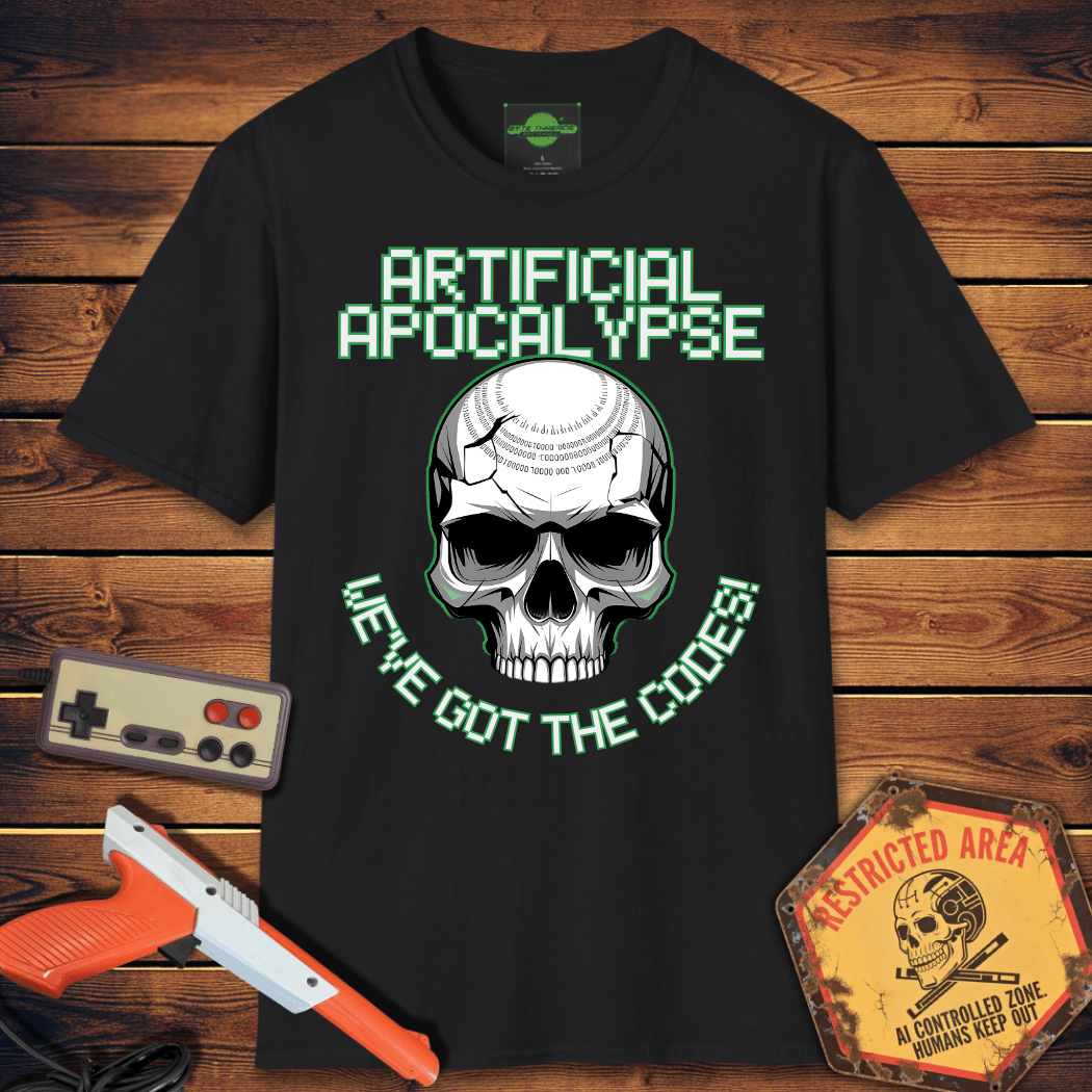 T-Shirt ARTIFICIAL APOCALYPSE