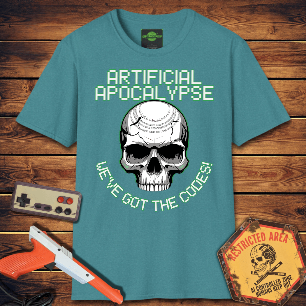 T-Shirt ARTIFICIAL APOCALYPSE