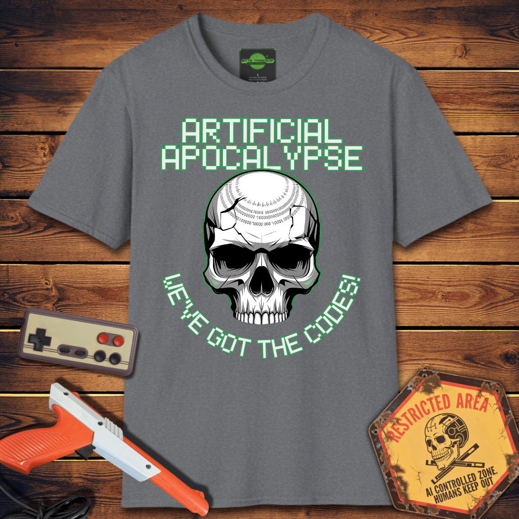 T-Shirt ARTIFICIAL APOCALYPSE