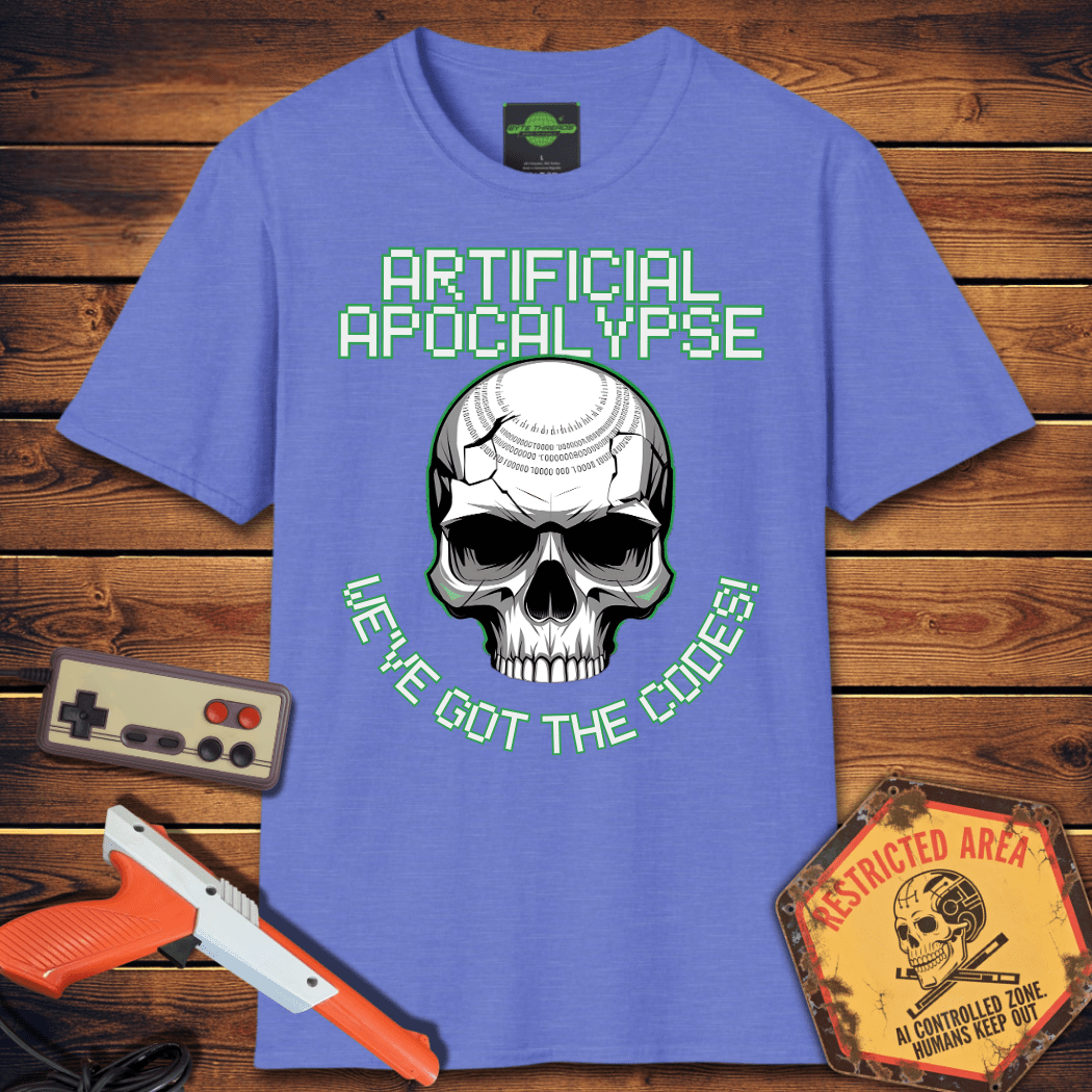 T-Shirt ARTIFICIAL APOCALYPSE