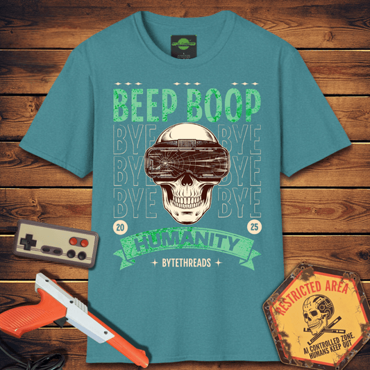 T-Shirt beep boop