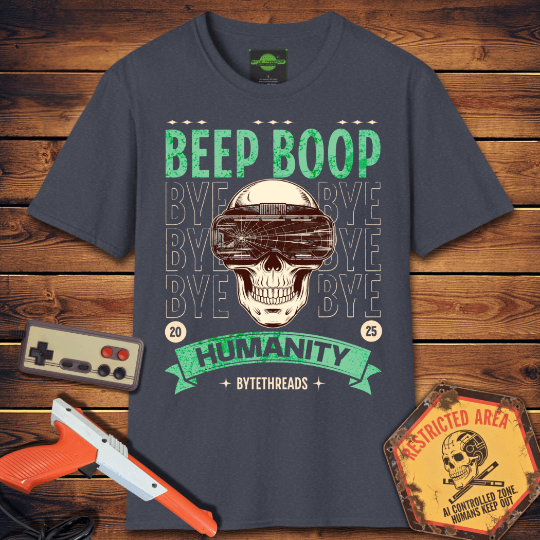 T-Shirt beep boop