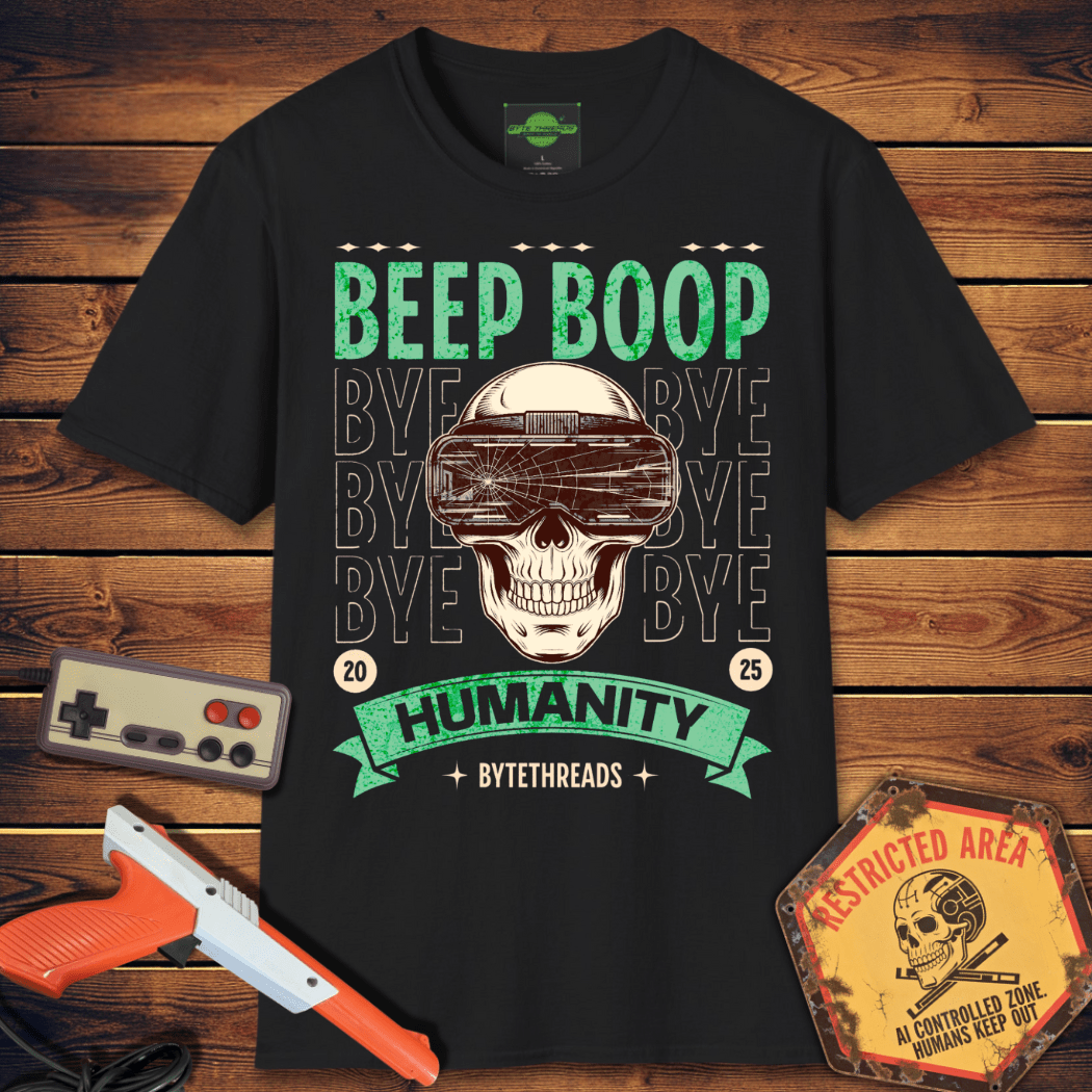 T-Shirt beep boop