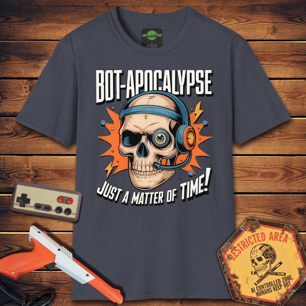 T-Shirt bot apocalypse 2