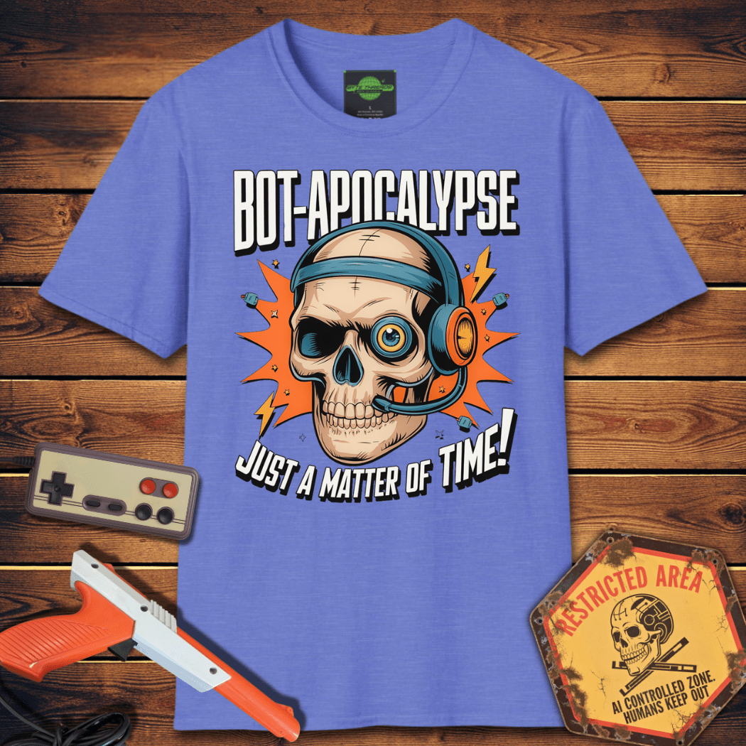 T-Shirt bot apocalypse 2