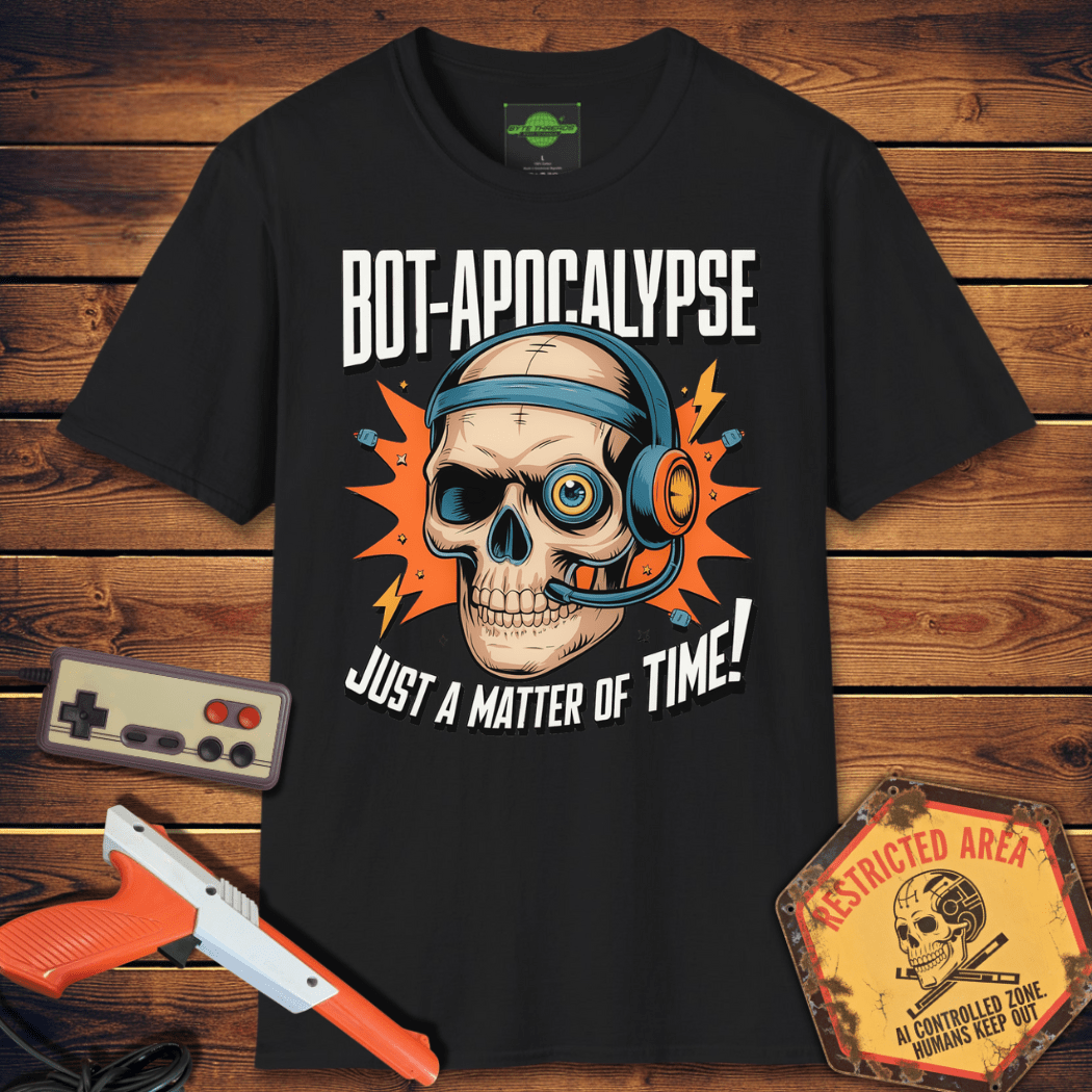 T-Shirt bot apocalypse 2