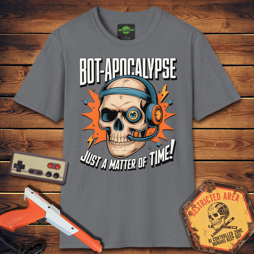 T-Shirt bot apocalypse 2