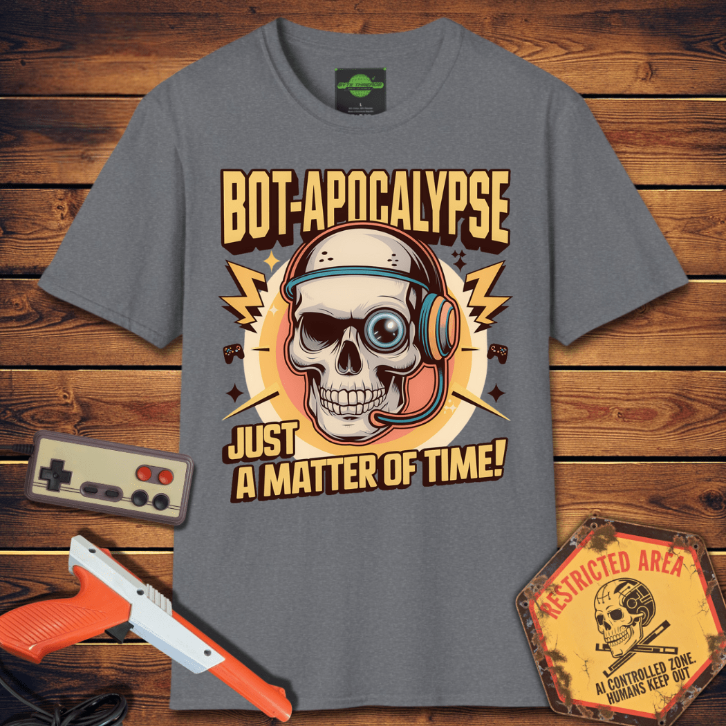 T-Shirt bot apocalypse