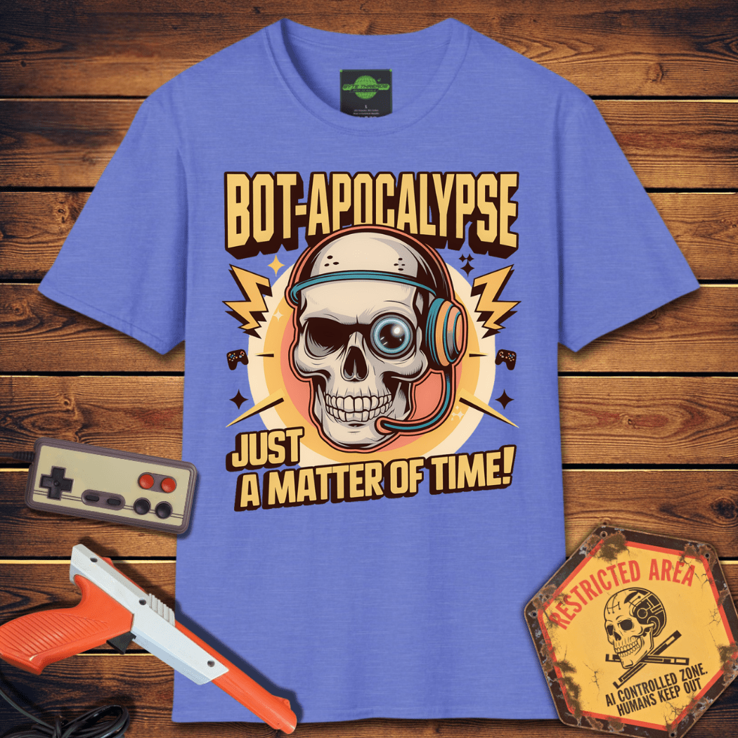 T-Shirt bot apocalypse