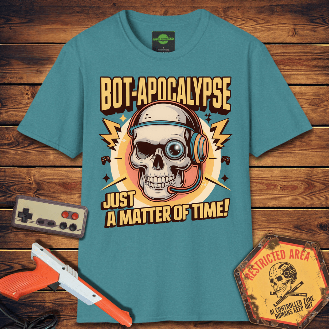 T-Shirt bot apocalypse