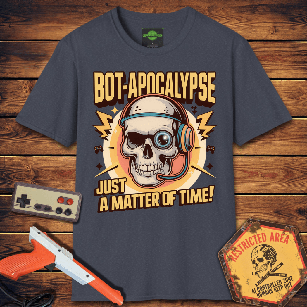 T-Shirt bot apocalypse