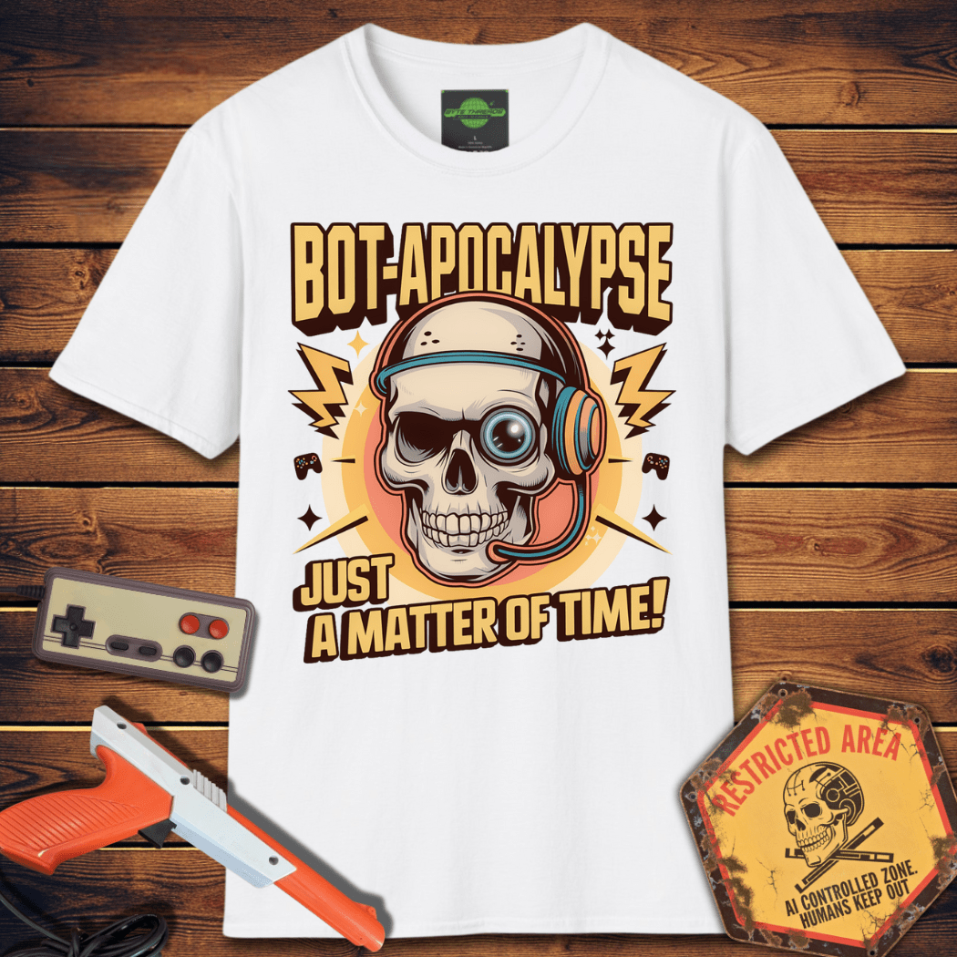 T-Shirt bot apocalypse