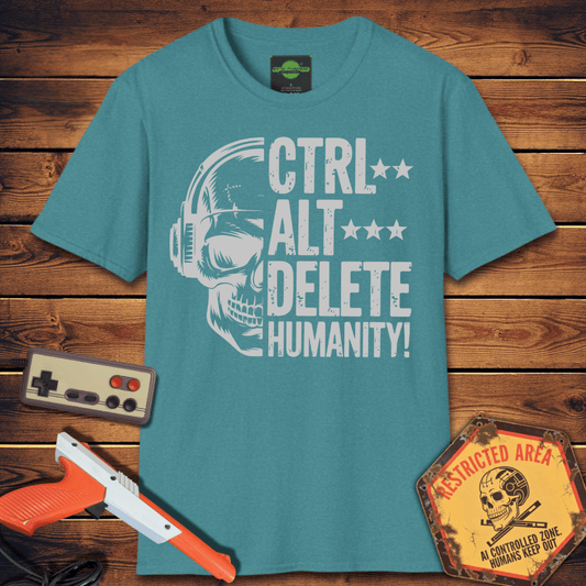 T-Shirt ctrl-alt-delete 2