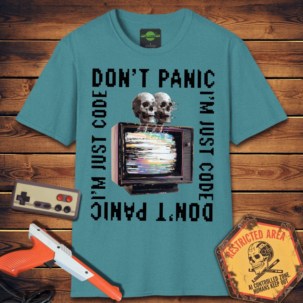 T-Shirt Don't Panic T-Shirt