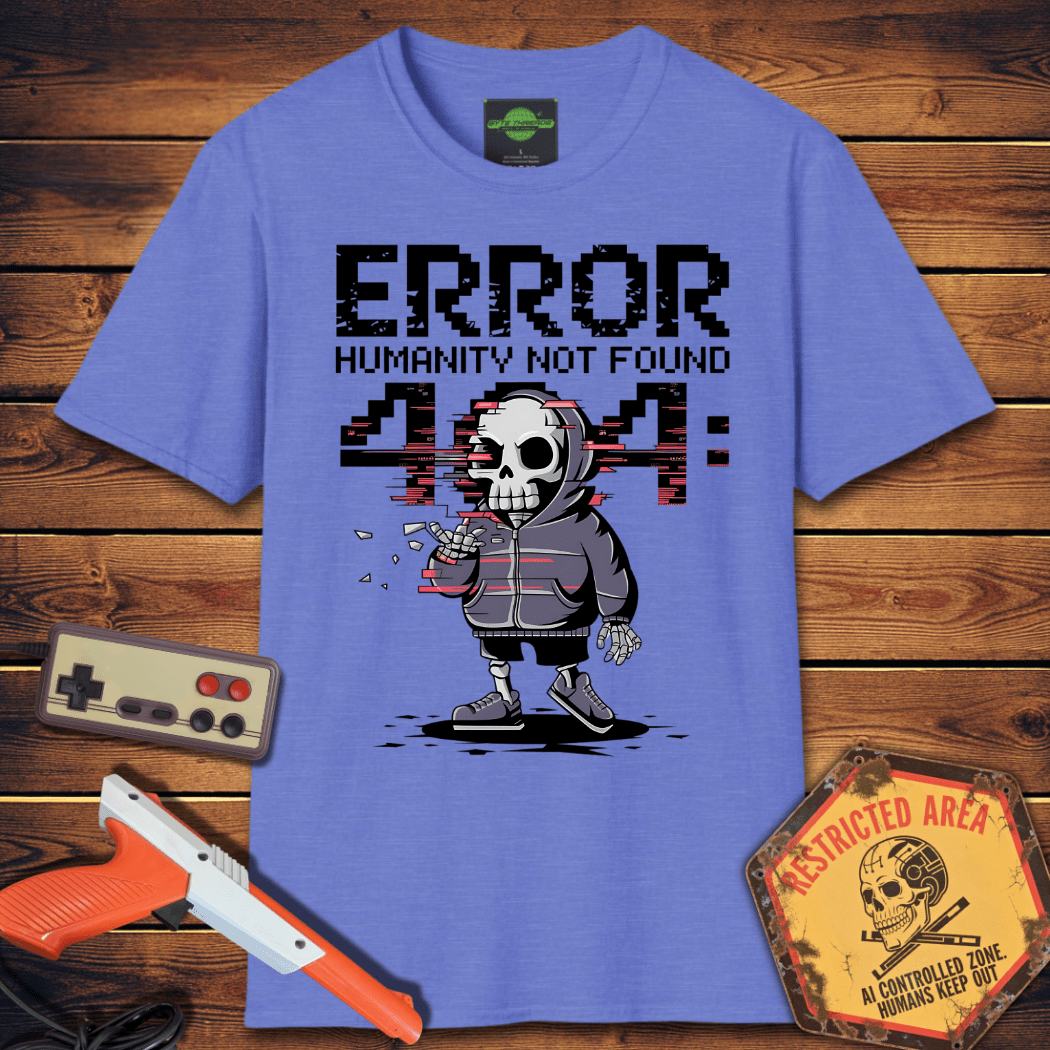 T-Shirt error humanity not found