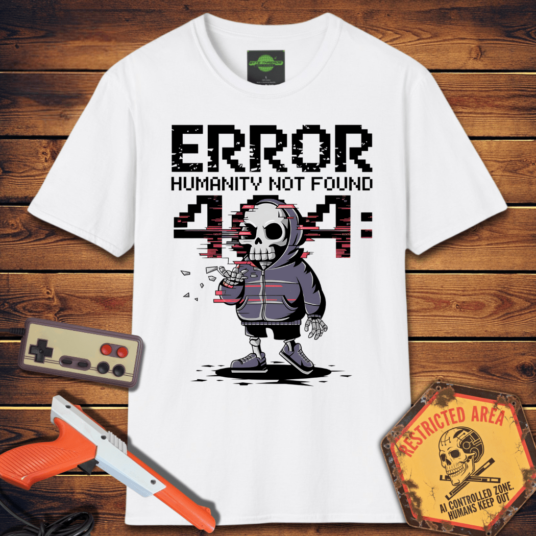 T-Shirt error humanity not found