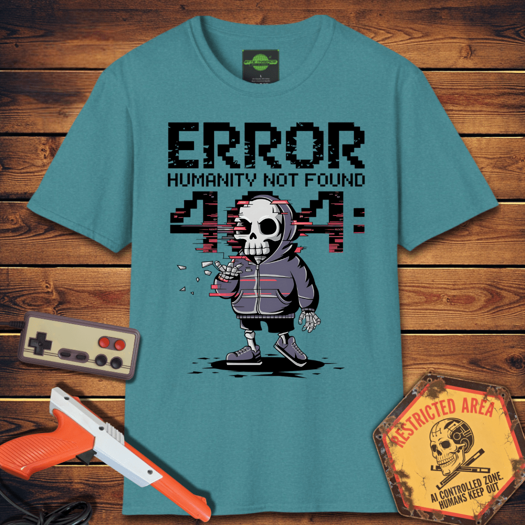 T-Shirt error humanity not found