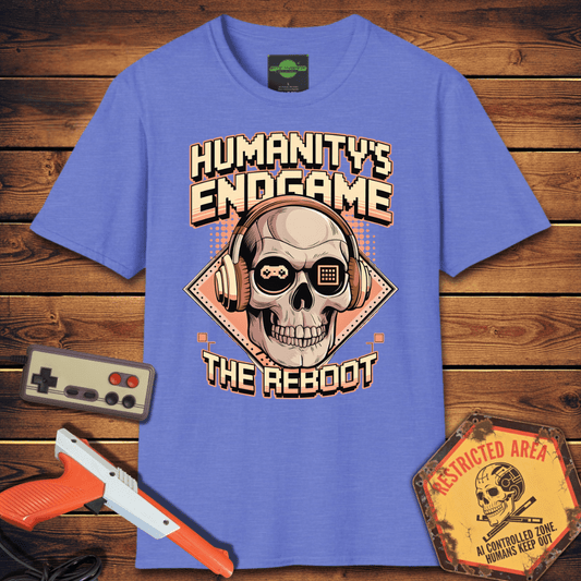 T-Shirt humanity's end game