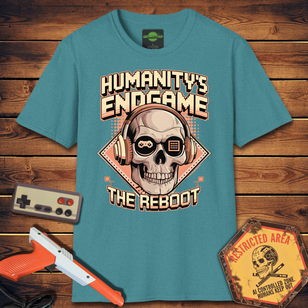 T-Shirt humanity's end game