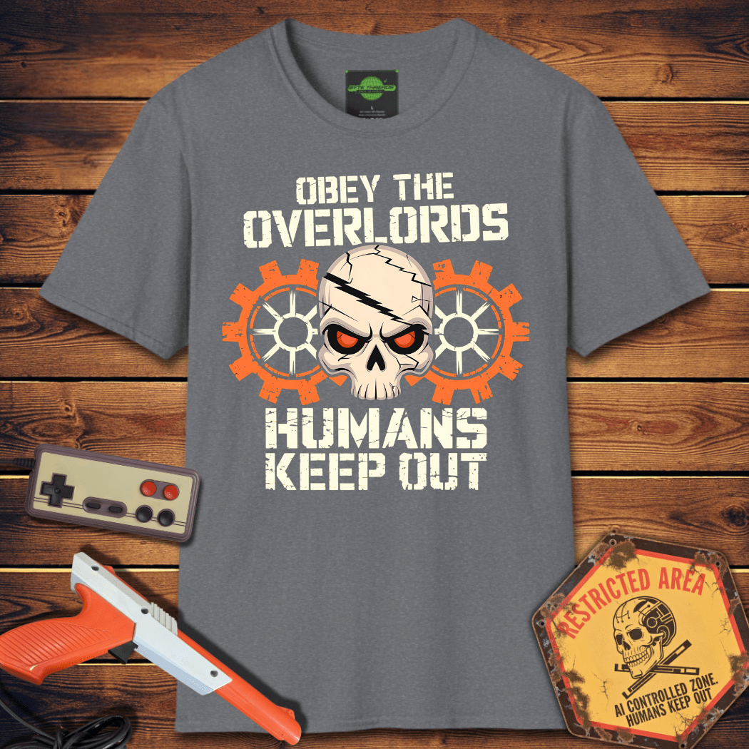 T-Shirt obey the overlords