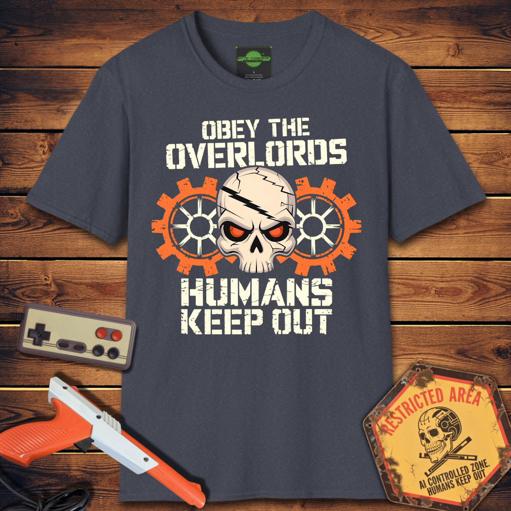 T-Shirt obey the overlords