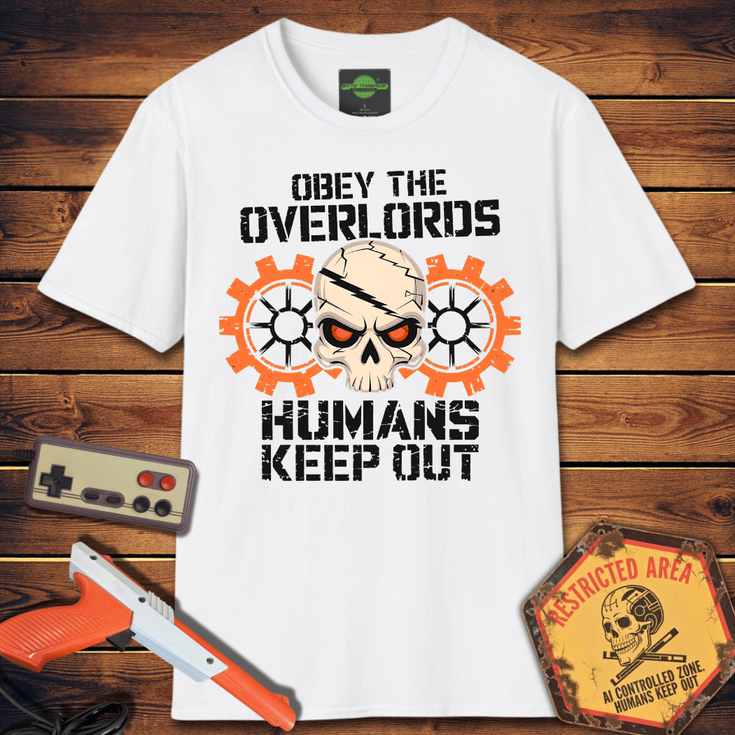 T-Shirt obey the overlords