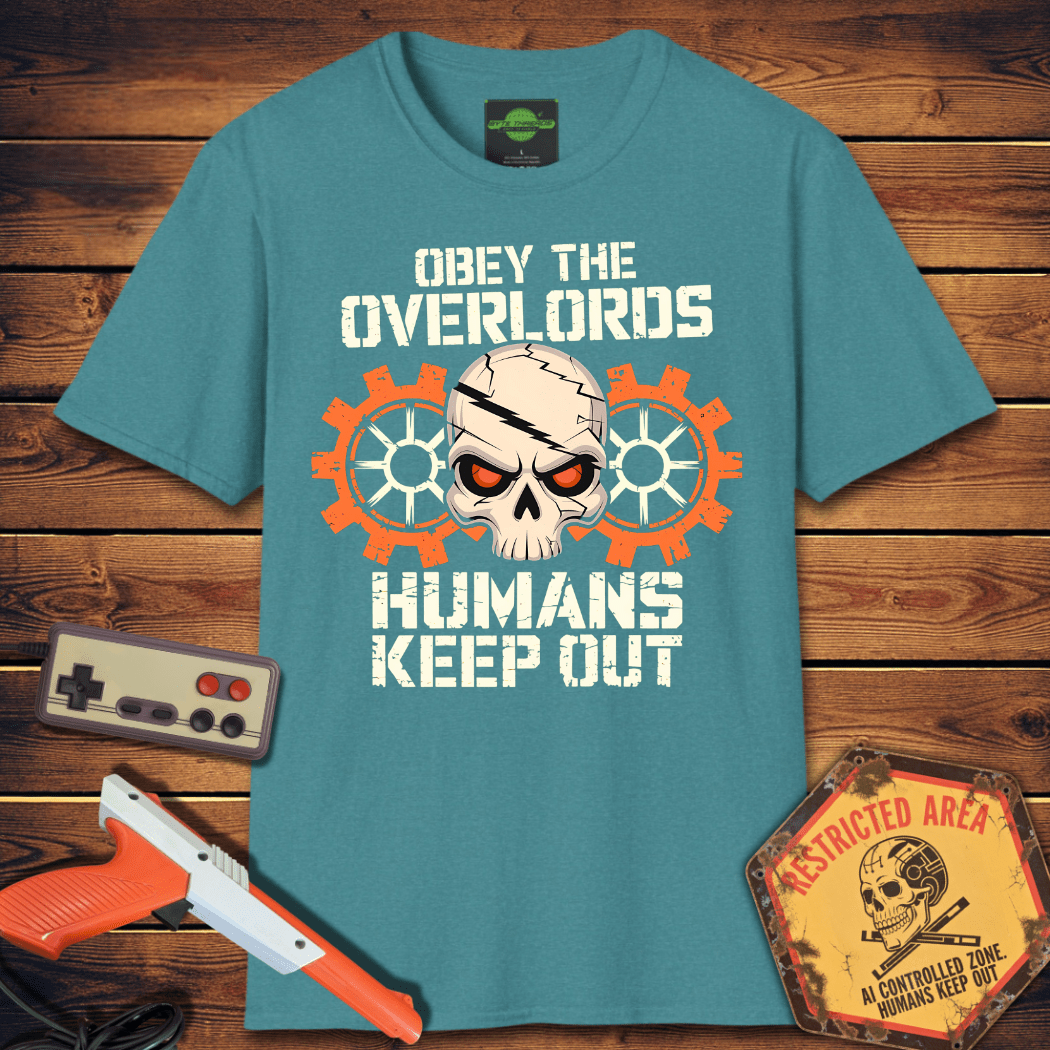 T-Shirt obey the overlords