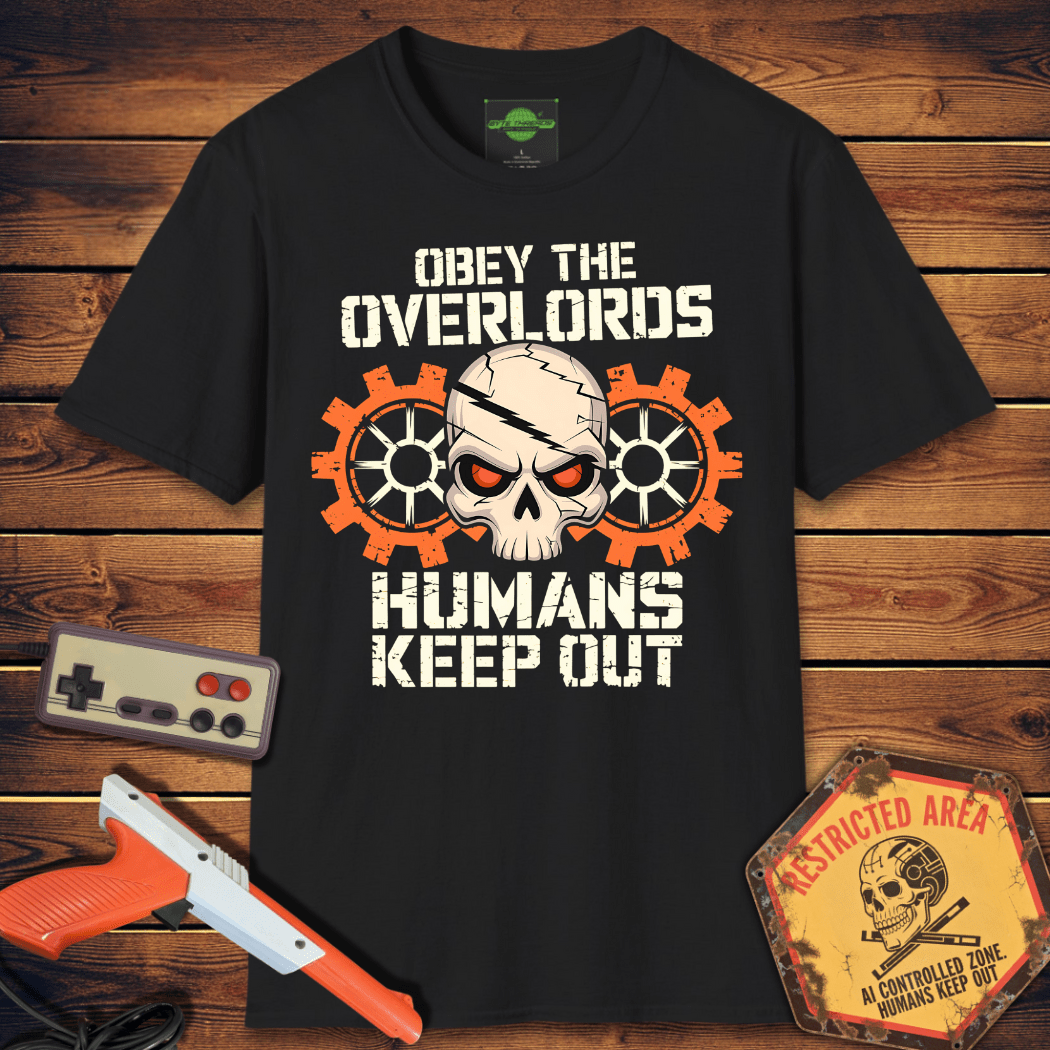 T-Shirt obey the overlords