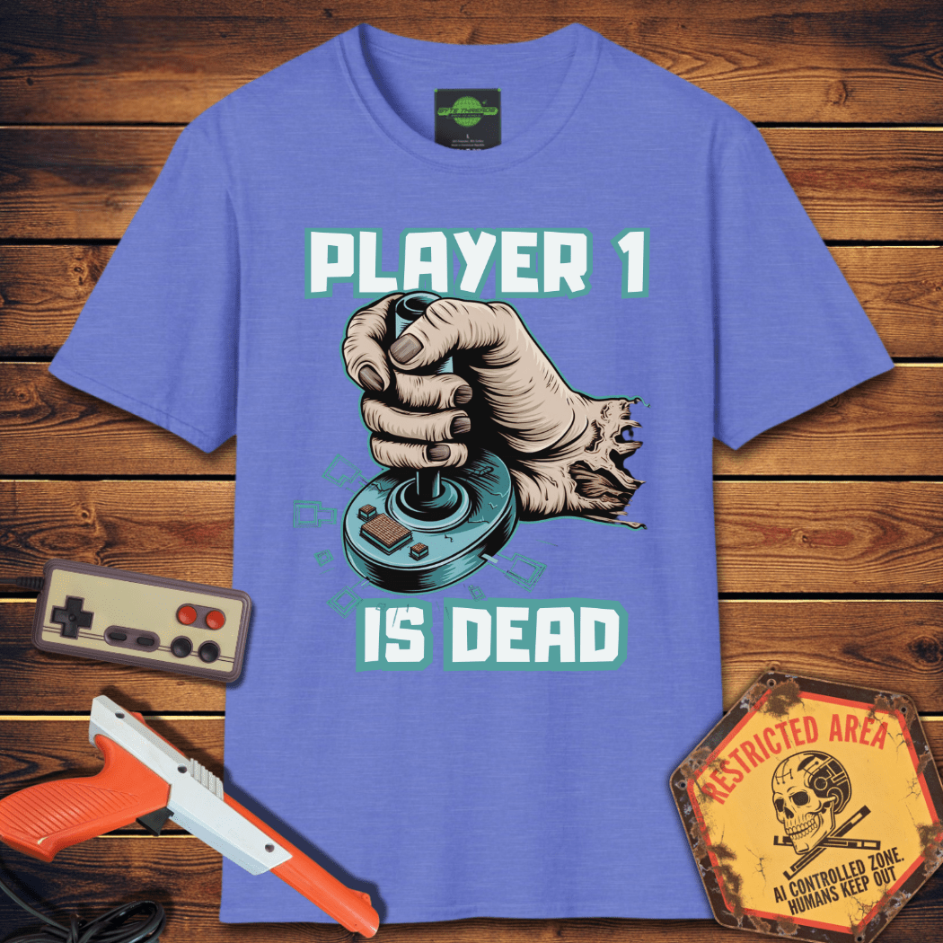 T-Shirt player 1 is dead