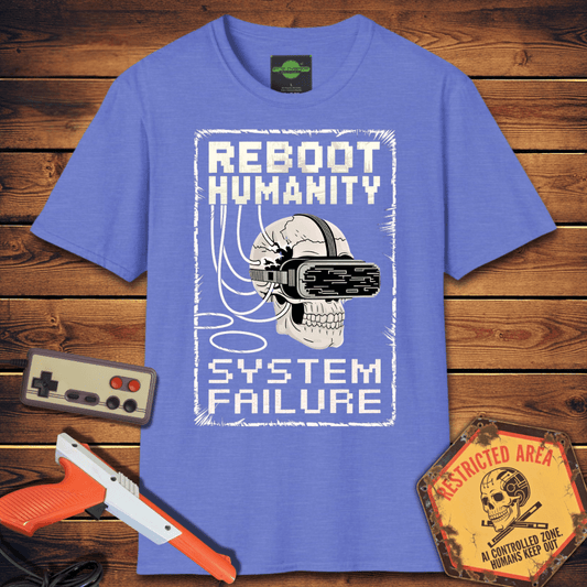 T-Shirt reboot humanity