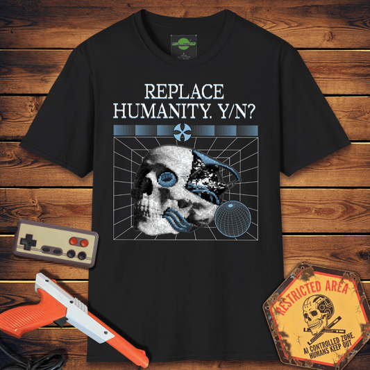 T-Shirt Replace Humanity T-Shirt