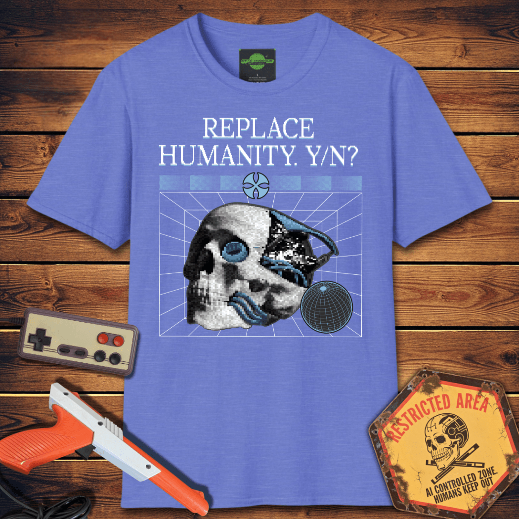 T-Shirt Replace Humanity T-Shirt