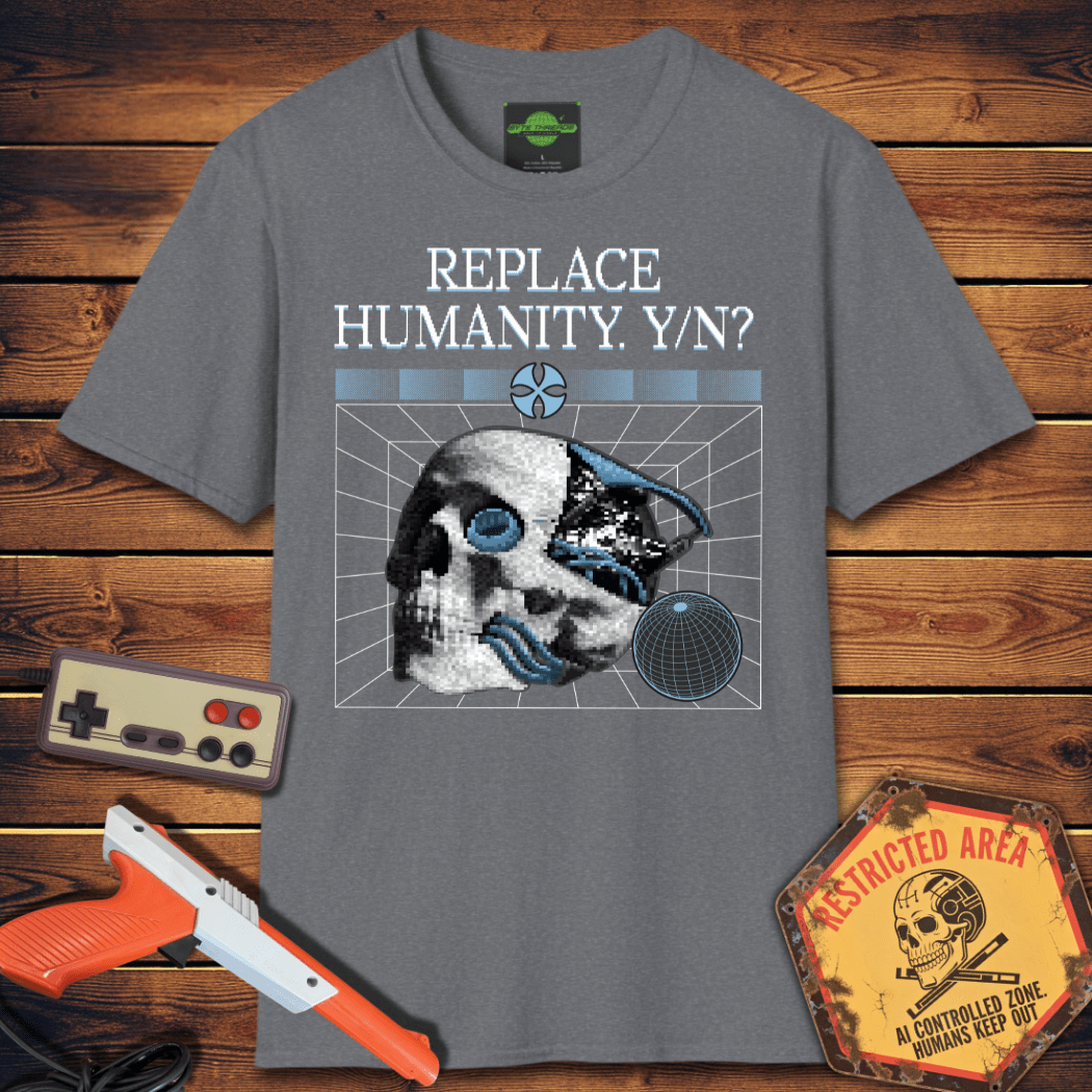 T-Shirt Replace Humanity T-Shirt