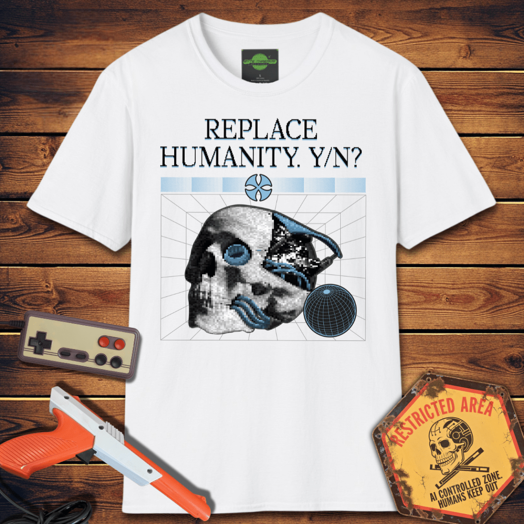 T-Shirt Replace Humanity T-Shirt