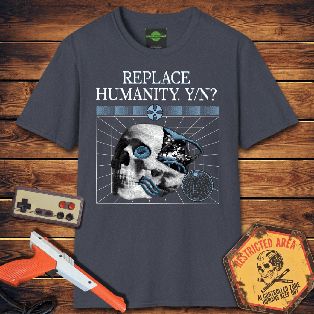 T-Shirt Replace Humanity T-Shirt