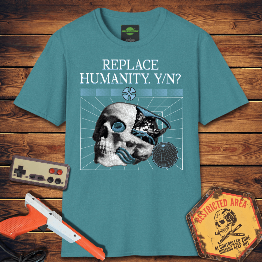 T-Shirt Replace Humanity T-Shirt