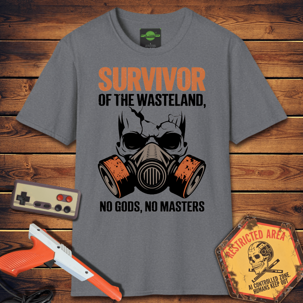 T-Shirt survivor of the wasteland