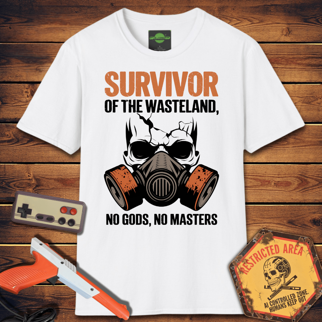 T-Shirt survivor of the wasteland