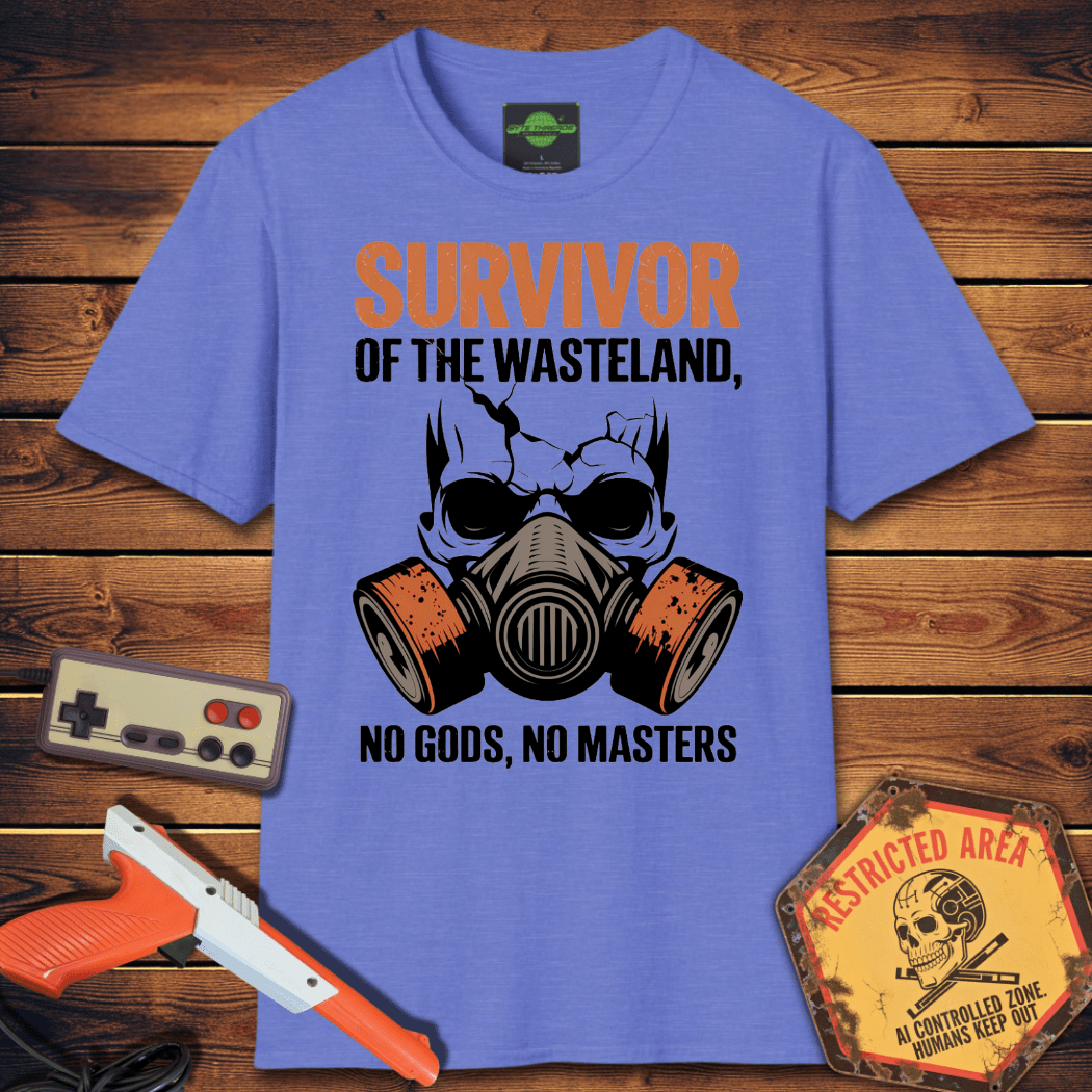 T-Shirt survivor of the wasteland