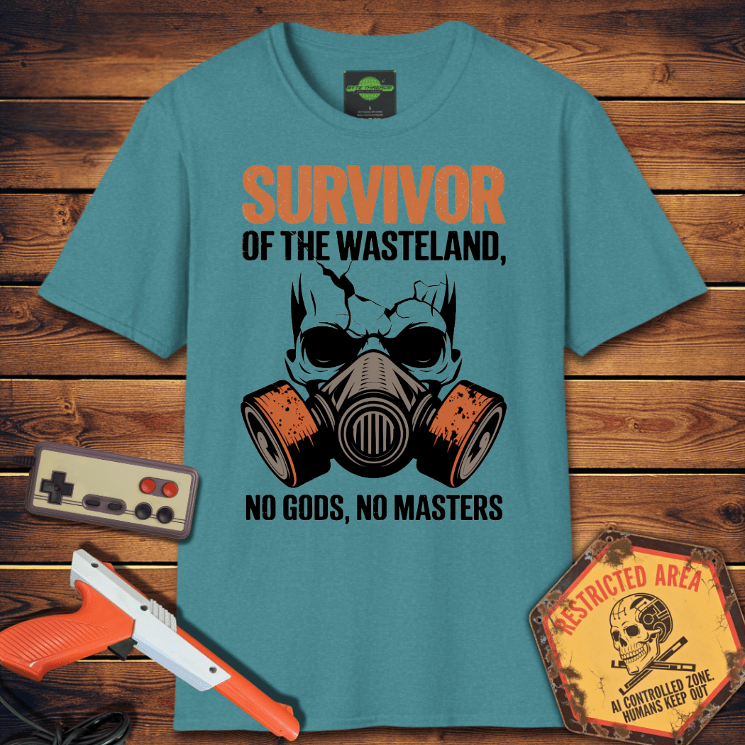 T-Shirt survivor of the wasteland