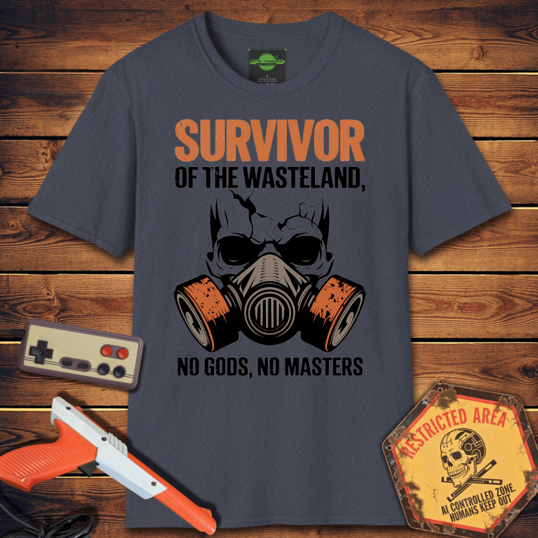 T-Shirt survivor of the wasteland