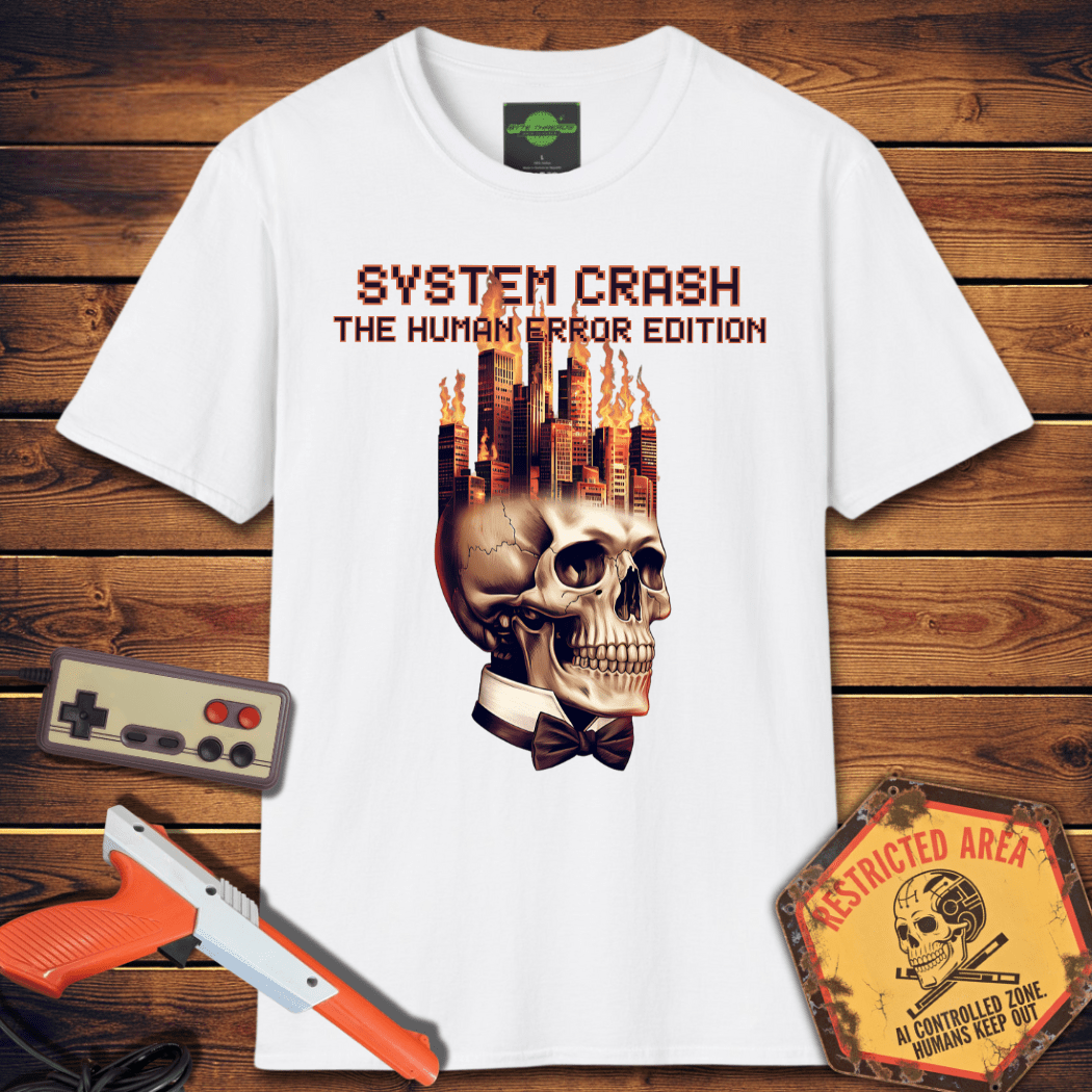 T-Shirt system crash