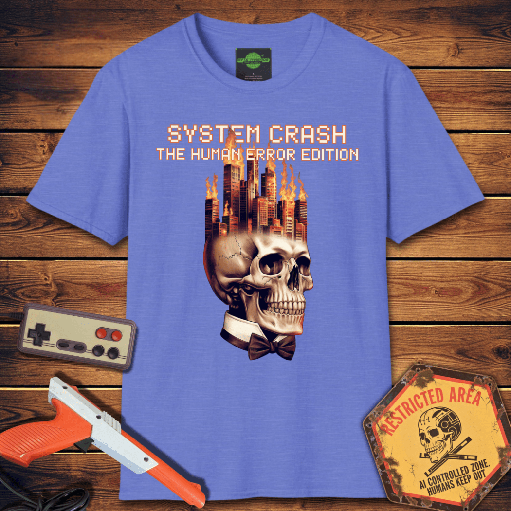 T-Shirt system crash