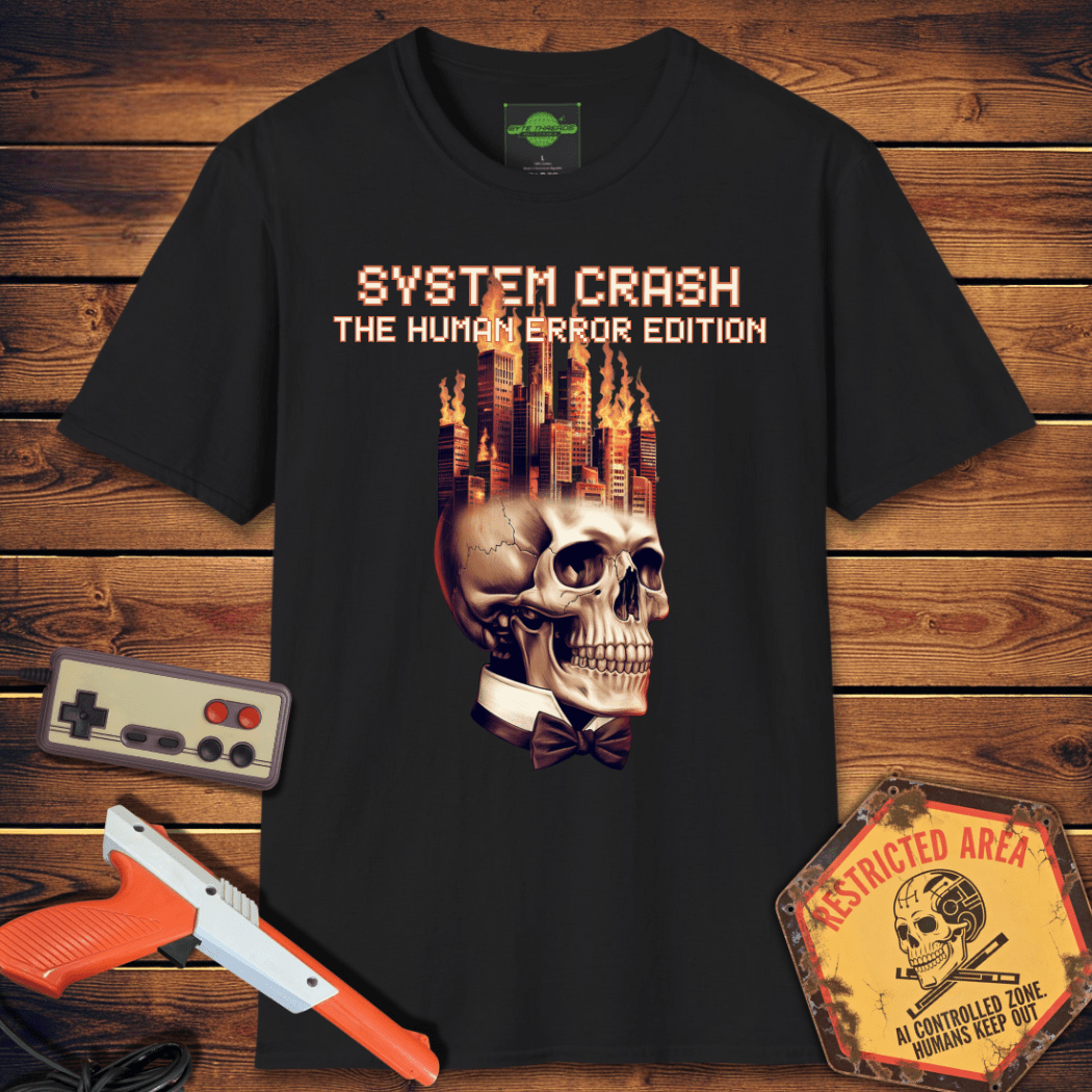 T-Shirt system crash